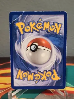 Mewtwo EX 98/99 Full Art Pokemon Card Damaged - Image 2