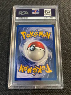PSA 10 GEM MINT Hypno 23 Fossil 1st Edition Pokemon Card - Image 2