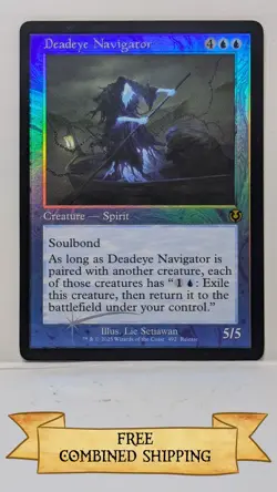 Deadeye Navigator (Retro Frame) Launch Party & Release Event Promos Foil - Image 1