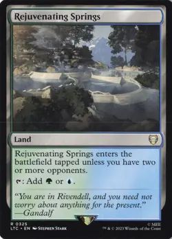 Rejuvenating Springs R Commander: The Lord of the Rings: Tales of Middle-earth 3 - Image 1