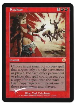 Radiate - [Foil] Torment LP - Image 1