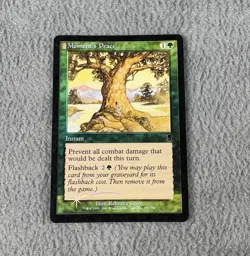 MTG Moments Peace Odyssey FOIL 1x HP Heavily Played Magic The Gathering B - Image 2