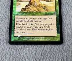 MTG Moments Peace Odyssey FOIL 1x HP Heavily Played Magic The Gathering B - Image 3