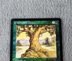 MTG Moments Peace Odyssey FOIL 1x HP Heavily Played Magic The Gathering B - Image 4