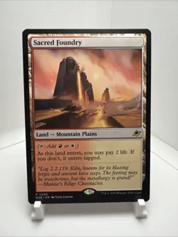 Sacred Foundry Edge of Eternities Regular - Image 1