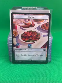 MTG - Hero 4/ Food 22 Final Fantasy Tokens - Image 2