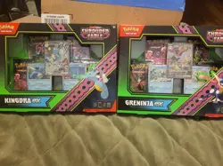 Pokemon - Greninja EX & Kingdra EX Special Illustration Collection - Image 1