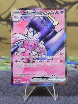 Tinkaton ex (240/193) Ultra Rare | Pokemon TCG SV02 Paldea Evolved | Near Mint - Image 1