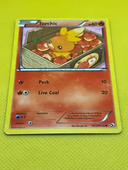 Pokemon Tcg Torchic RC5/RC25 Legendary Treasures Radiant Collection - Image 2