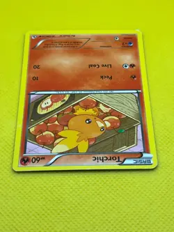 Pokemon Tcg Torchic RC5/RC25 Legendary Treasures Radiant Collection - Image 3