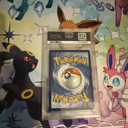 Pokemon TCG : Prismatic Evolutions - Eevee ETB Promo SVP-173 PSA 10 GEM MINT - Image 2