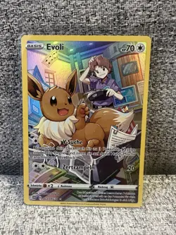 Evoli TG11/ TG30 Strahlende Sterne Alt Art Rare Deutsch NM Pokemon - Image 1