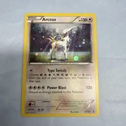 Pokemon 2017 Arceus XY197 XY Holo PROMO - Image 1