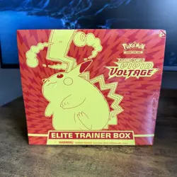 Pokemon TCG Vivid Voltage Elite Trainer Box ETB | Tear in Seal ⚠ - Image 1