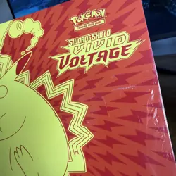 Pokemon TCG Vivid Voltage Elite Trainer Box ETB | Tear in Seal ⚠ - Image 3