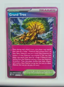 🔴⚪ Pokemon TCG: Grand Tree 136/142 Trainer-Stadium Stellar Crown Ace Spec⚪🔴 - Image 1