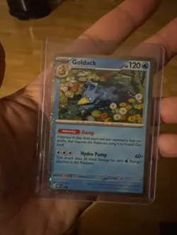 Pokemon TCG Psyduck & Golduck Promos Mega Evolution 007/008 - Image 4