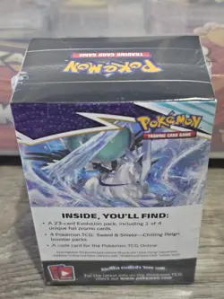 Pokemon Chilling Reign Build and Battle Kit - 4x booster packs new sealed - Image 3