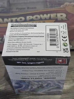 Pokemon Chilling Reign Build and Battle Kit - 4x booster packs new sealed - Image 5