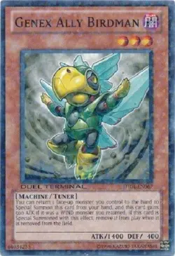 *** GENEX ALLY BIRDMAN *** DUEL TERMINAL DT04-EN067 (NM) YUGIOH! - Image 1