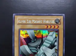Yugioh - Alpha the Magnet Warrior DOR-001 Secret Rare Promo - Image 2