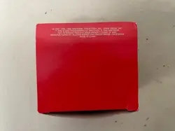 1999 Burger King Pokemon Pikachu 23K Gold Plated Card Red Box Sealed - Image 4