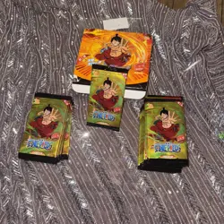 One Piece Anime Premium Trading Card Game Booster Pack TCG CCG 35 Packs Availabl - Image 1