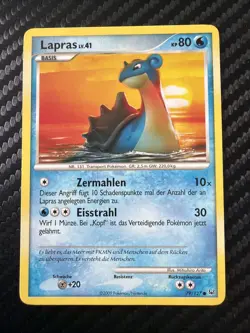LAPRAS 79/127 Platinum Base Set - Non Holo - Pokemon card Pokemon - Image 1