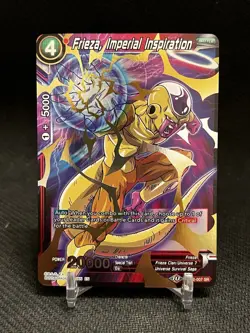 Frieza Imperial Inspiration DB2-007 SR Foil Dragon Ball Super Card Game - Image 1