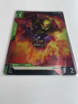 Zaku I ST03-007 C+ | Alt Art Foil Card | Gundam TCG - Image 2