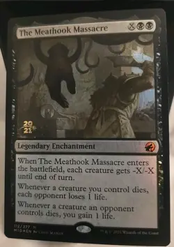 The Meathook Massacre Magic: The Gathering Card Prerelease - Image 1