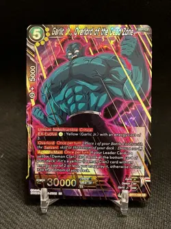 Garlic Jr Overlord Of The Dead Zone BT11-104 SR Dragon Ball Super Card Game TCG - Image 1