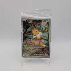 Eevee SVP 173 Prismatic Evolutions Sealed Black Star Promo Pokemon TCG Card - Image 1