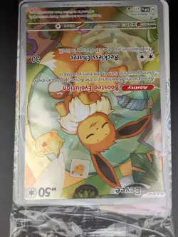 Eevee SVP 173 Prismatic Evolutions Sealed Black Star Promo Pokemon TCG Card - Image 4