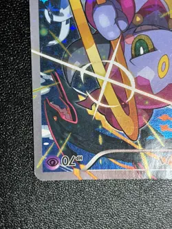 (LP-) Hoopa 155/XY-P Movie Limited Promo Holo Japanese Pokemon Card - Image 3