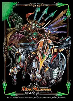 Duel Masters DX Card Protect Ora Mach Ha Johnny - Image 2