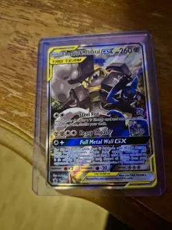 Pokemon TCG Lucario & Melmetal GX Tag Team Card SM192 Promo Pokemon English - Image 2