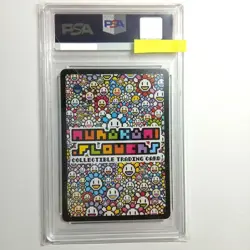 PSA 10 108 Flowers Revised UR Takashi Murakami Sp/225 Trading Card Japanese - Image 2