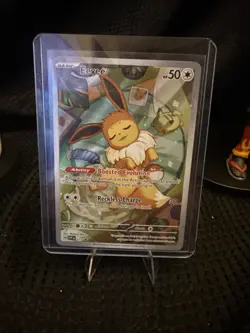 2025 Pokemon Eevee 173 SVP en Prismatic Evolutions ETB Promo English NM Card - Image 1