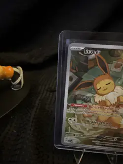2025 Pokemon Eevee 173 SVP en Prismatic Evolutions ETB Promo English NM Card - Image 2