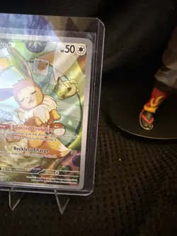 2025 Pokemon Eevee 173 SVP en Prismatic Evolutions ETB Promo English NM Card - Image 3