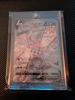 Pokemon TCG Origin Forme Palkia v Astral Radiance Ultra Rare Card 167/189 Nm - Image 1