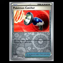 Pokemon Catcher 187/198 Reverse Holo - Scarlet Violet Base Set Pokemon Card - Image 1