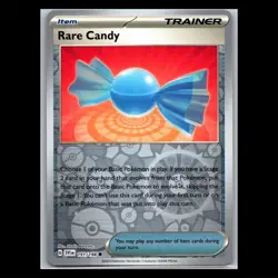 Rare Candy 191/198 Reverse Holo - Scarlet Violet Base Set Pokemon Card - Image 1