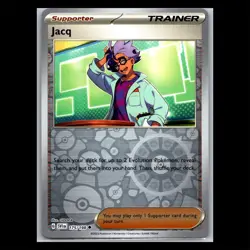 Jacq 175/198 Reverse Holo - Scarlet Violet Base Set Pokemon Card - Image 1