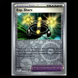 Exp. Share 174/198 Reverse Holo - Scarlet Violet Base Set Pokemon Card - Image 1
