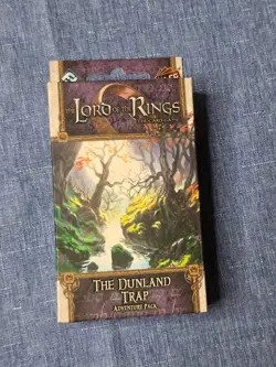 Dunland Trap Lord Of The Rings Card Game FFG New - Image 1