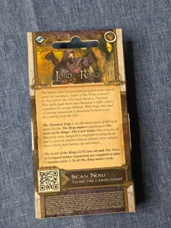 Dunland Trap Lord Of The Rings Card Game FFG New - Image 2