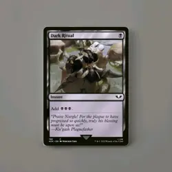 Dark Ritual #196 (NM) Warhammer 40,000 40K Magic MTG - Image 1