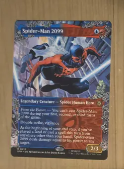 MTG - Spider-Man 2099 - 0216 - Borderless - Marvel's Spider-Man - Image 1